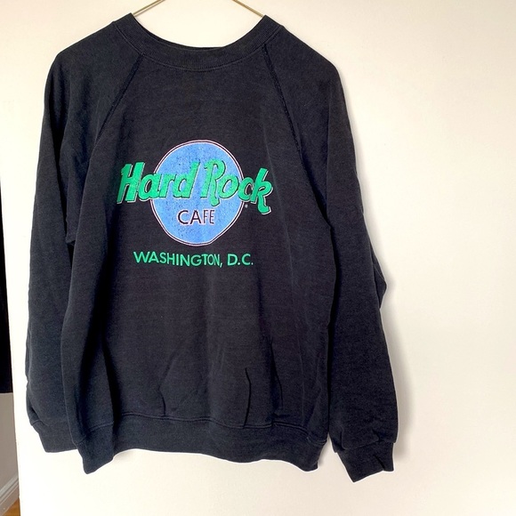 Vintage Hard Rock Sweatshirt Size Large - Picture 3 of 5